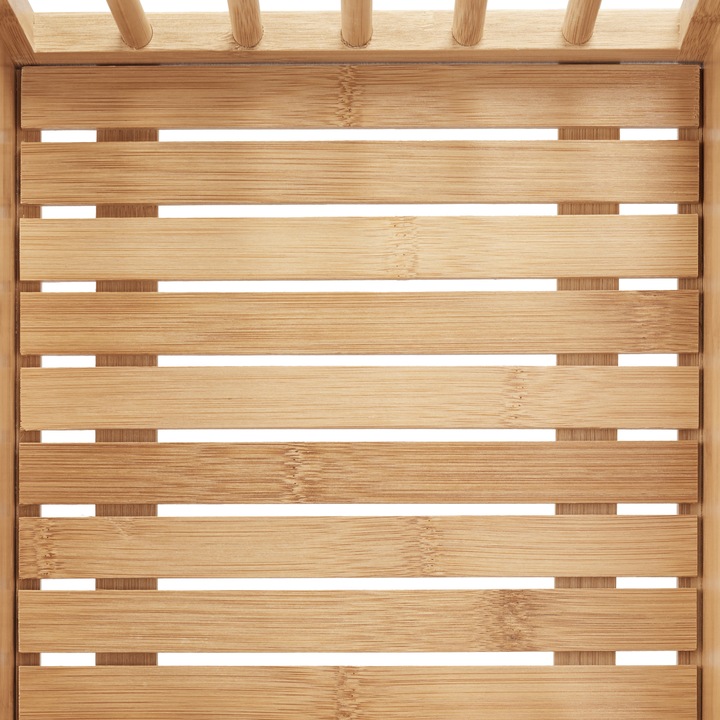 Immagine prodotto Relaxdays Bambù (25 x 26,5 x 64 cm)