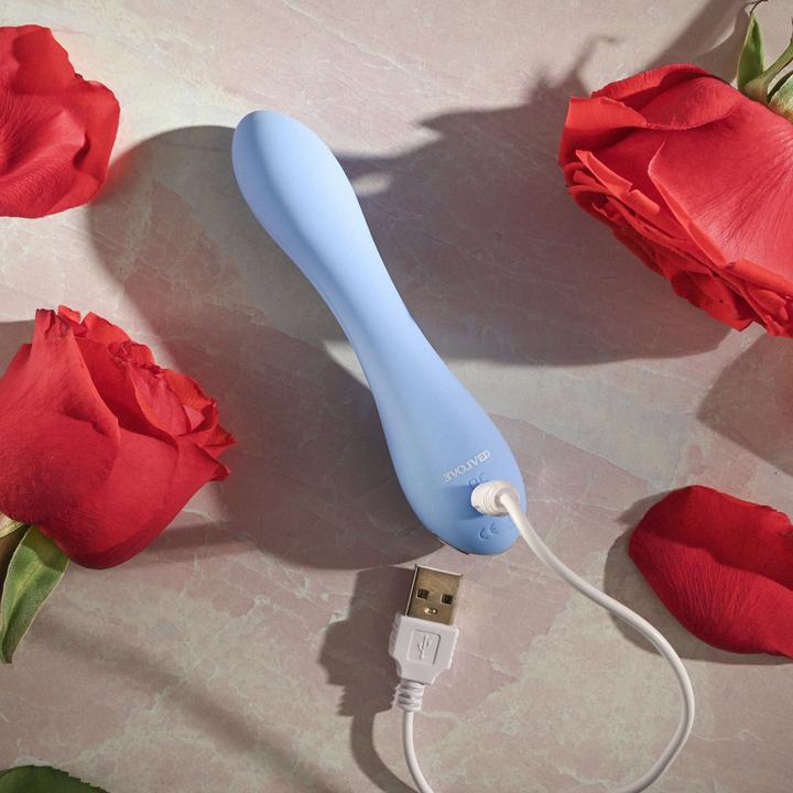 Produktbild Evolved Blue Crush GPunkt Vibrator Blau