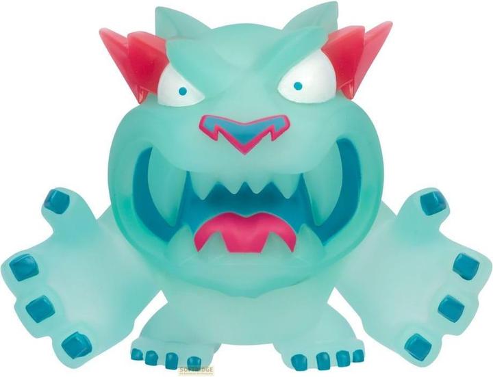 Actual product image Moose Mr Beast vinyl figure Glow Panther 9 cm