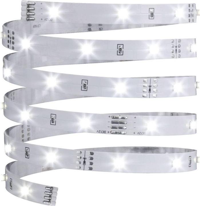 Image du produit Paulmann LED StripsComplete set YourLED Eco (Blanc neutre, 300 cm, Intérieur)