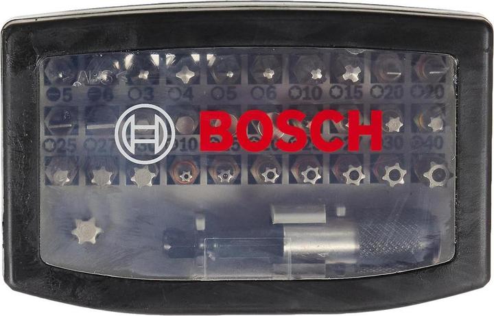 Produktbild Bosch Professional Zubehör Bits-Satz mit Klingenhalter (Sechskant (hexagonal))