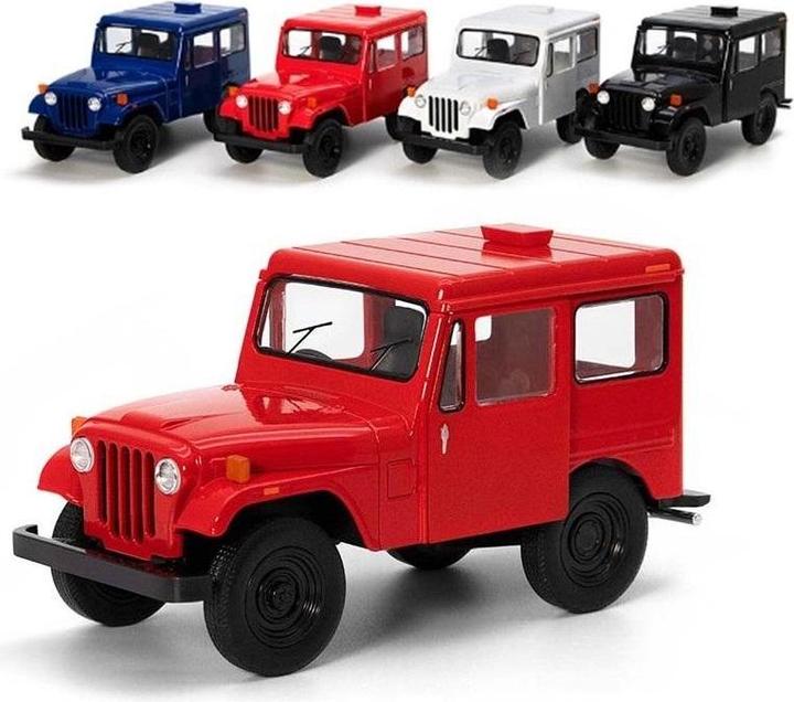 Daff Jeep DJ + 5B 1:26 MIX