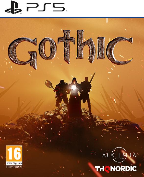 Image du produit THQ Gothic 1 : Remake (PS5, FR, IT)