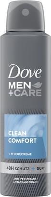 Actual product image Dove Clean Comfort (Spray, 150 ml)