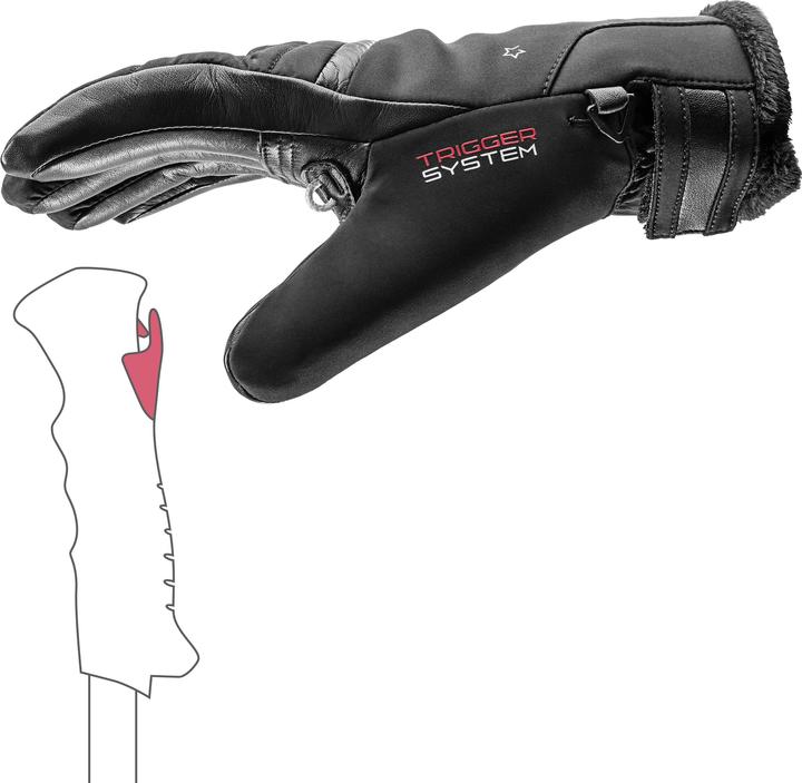 Actual product image Leki Snowfox 3D Lady (6.5)