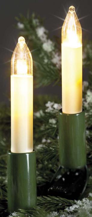 Produktbild Hellum LED-Schaftkerzenkette 15er (9.80 m)