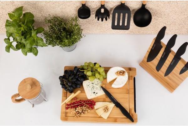 Actual product image Smile wooden cutting board