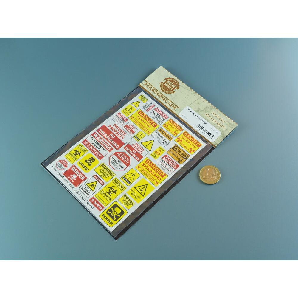 Matho Models Warning & Danger Signs