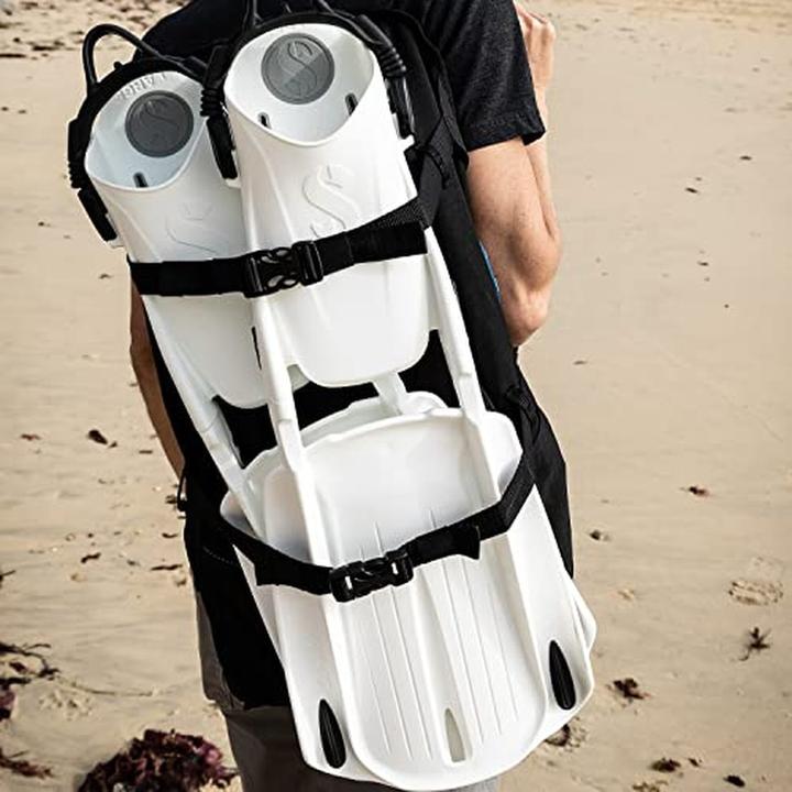 Actual product image Scubapro Hydros Transport Backpack Regulator Set