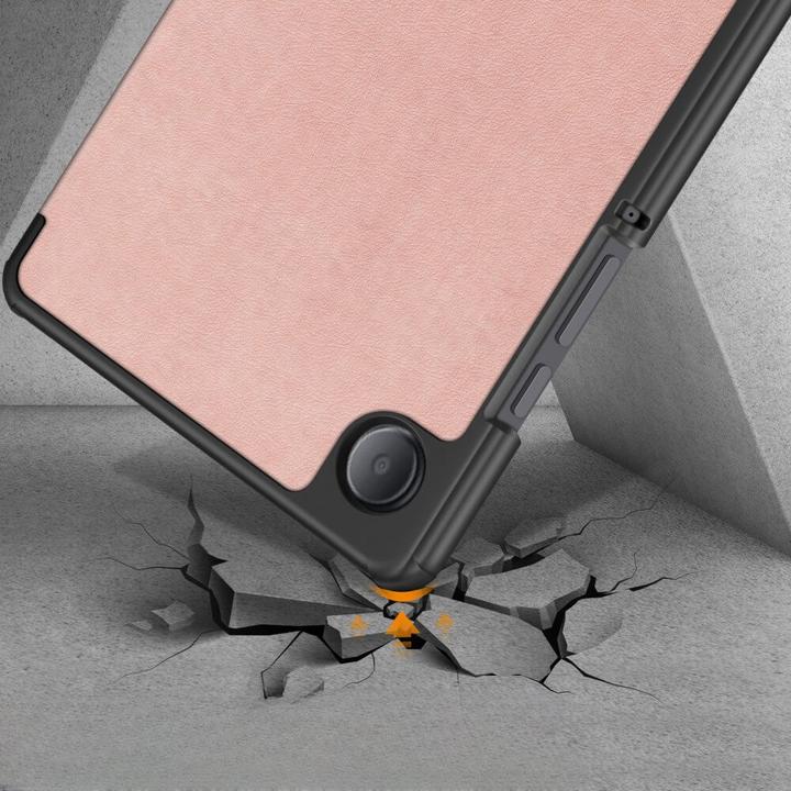 Image du produit Cover-Discount Galaxy Tab A9 - Étui Smart Tri-fold rose (Galaxy Tab A9)