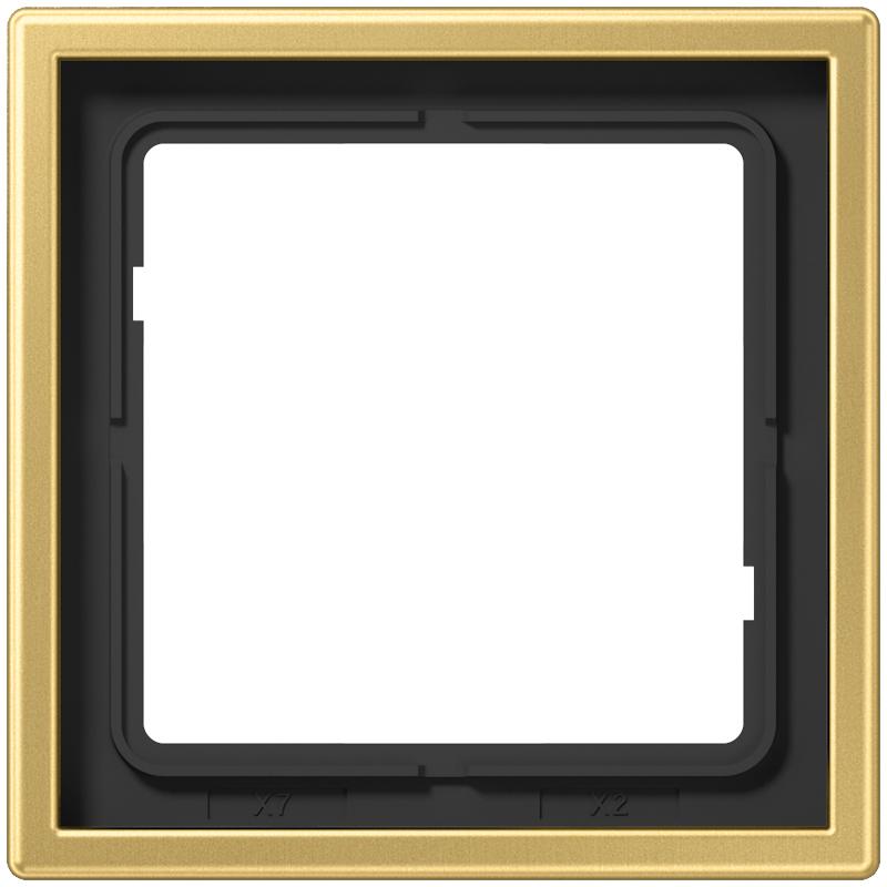 JUNG, Zubehör Schalterprogramm, Einbaurahmen 1f ms mt LS / LS 990 Metall ME2981C