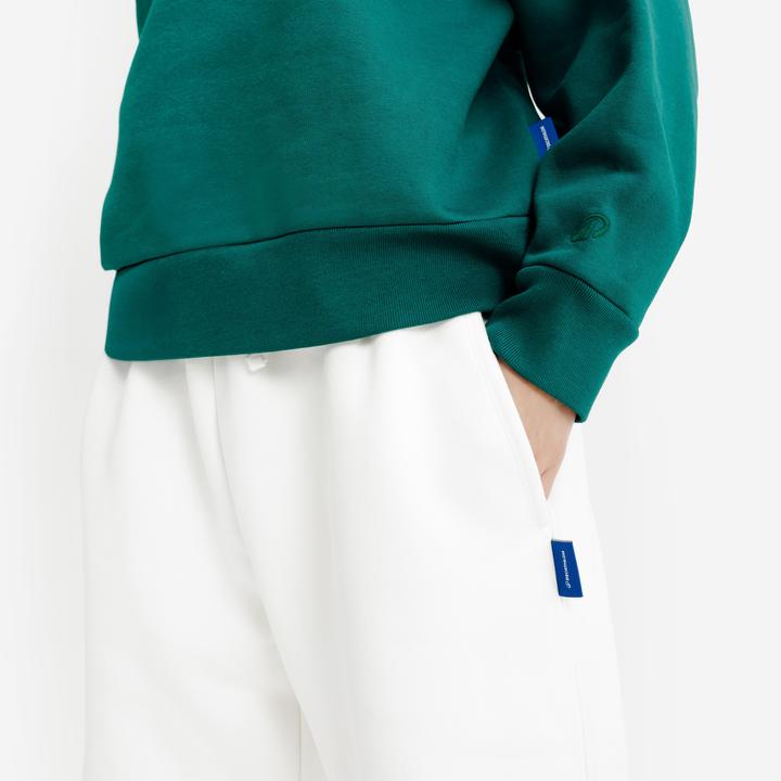 Image du produit Decathlon Sweat col rond femme, vert (XXL)