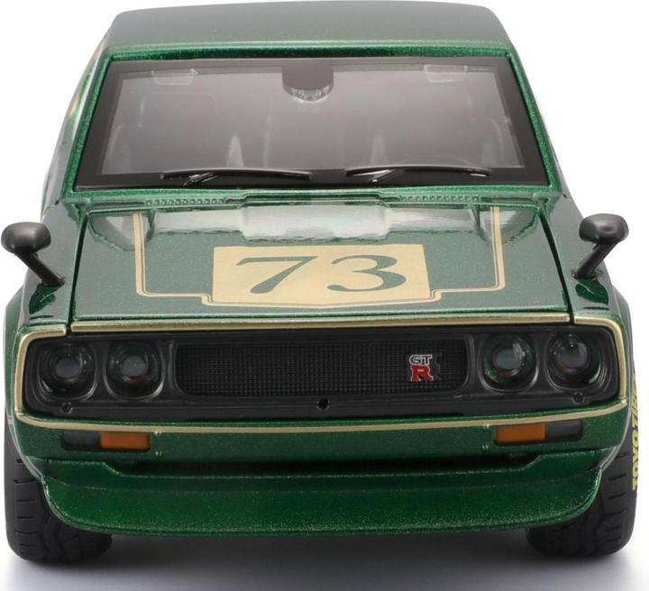 Actual product image Maisto Nissan Skyline 2000GT-R 1973 1/24