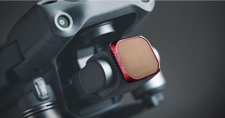 Actual product image Pgytech DJI Air 2S - UV Filter (Professional) (Drone filters, DJI Air 2S)
