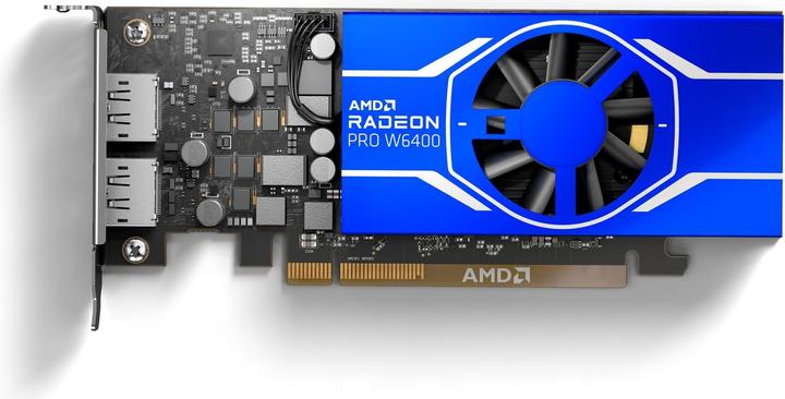 AMD Radeon Pro W6400 (4 GB)