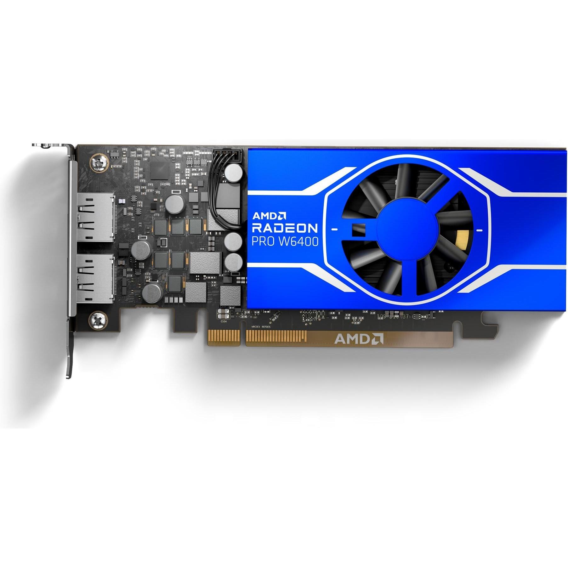 AMD Radeon Pro W6400 (4 GB), Grafikkarte