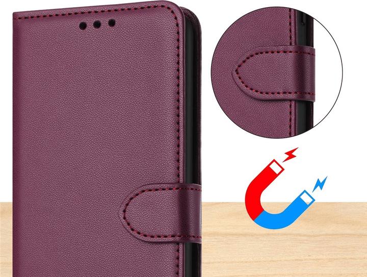 Actual product image Cover-Discount Galaxy A17 / A16 / A26 - Elegante Ledertasche (Samsung Galaxy A16, Samsung Galaxy A26, Samsung Galaxy R)