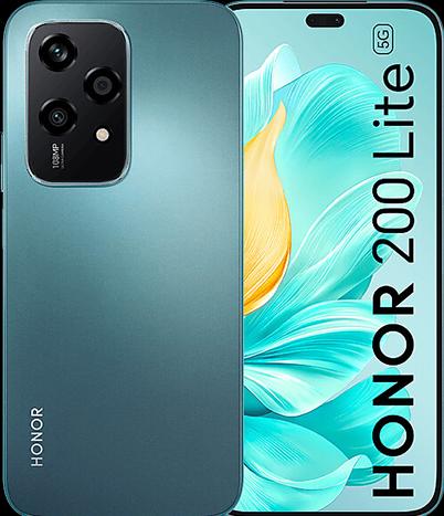 Produktbild Honor 200 Lite (256 GB, Cyan Lake, 6.70", Dual SIM, 5G)