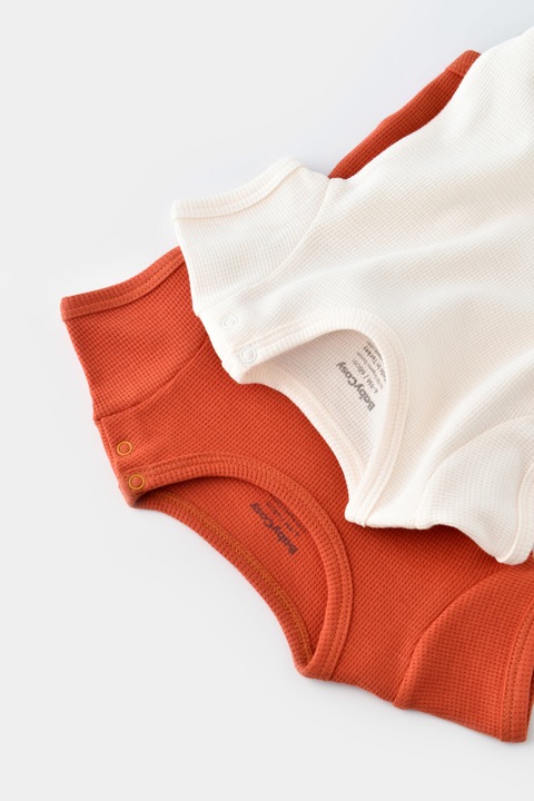 Actual product image BabyCosy 2 Pcs Short sleeved Body (62)