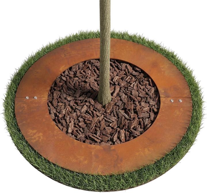 Actual product image Relaxdays tree rim (80 cm)