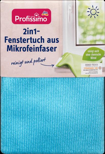 Image du produit dm Profissimo Chiffon à vitres 2en1 (1 pcs)