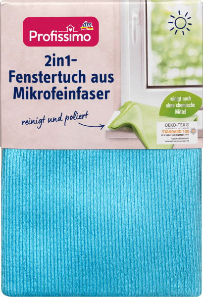 Produktbild dm Profissimo 2in1-Fenstertuch (1 Stk.)