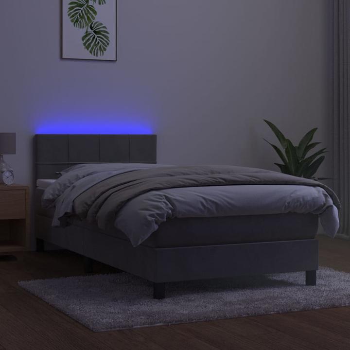 Produktbild vidaXL Boxspringbett (90 x 190 cm)