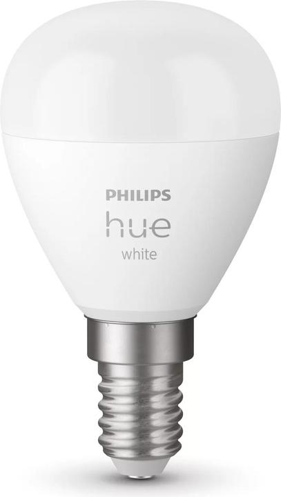Produktbild Philips Hue Luster (E14, 5.70 W, 470 lm, 2 x, G)
