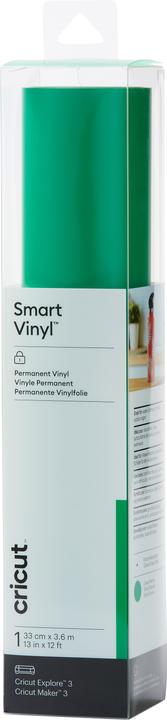 Cricut Vinyl film Smart Permanent 33 x 366 cm, 1 piece, Green