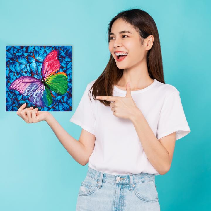 Produktbild Diamond Dotz Diamond Painting Schmetterling