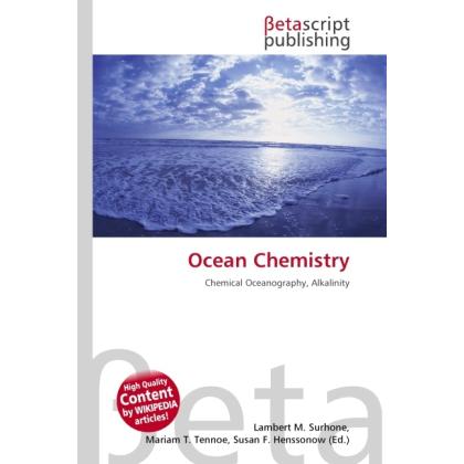 Thumbnail - Ocean Chemistry, Fachbücher