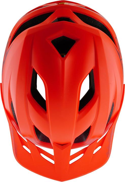 Actual product image Troy Lee Designs Flowline MIPS Helmet, Point, infra red, XL/XXL | 60-63cm (60 - 63 cm)
