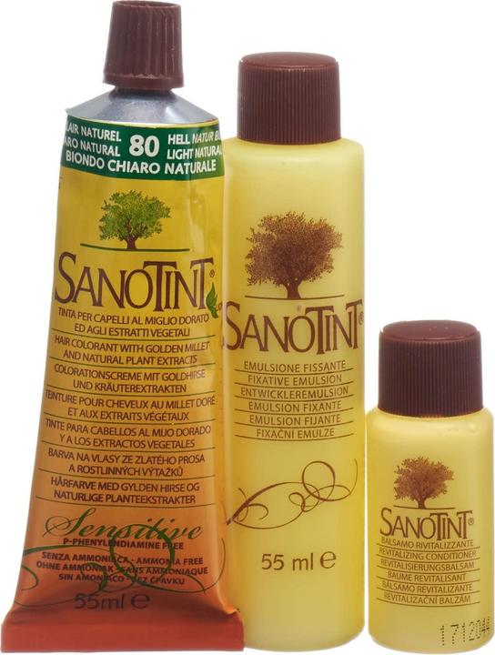 Image du produit Sanotint Sensible (80 blond clair naturel)