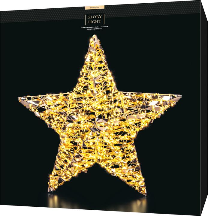 STT Glamour hanging star