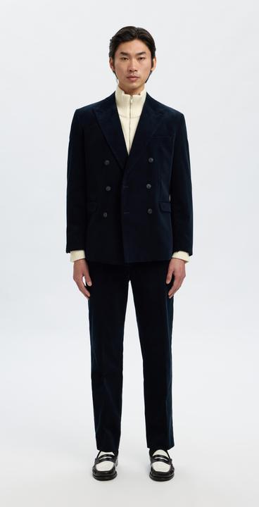 Produktbild Selected Woll-Kaschmir-Mix Half-zip Pullover (S)