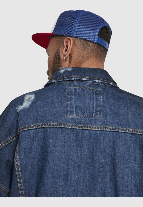 Produktbild Flexfit Foam Trucker with White Front (One Size)