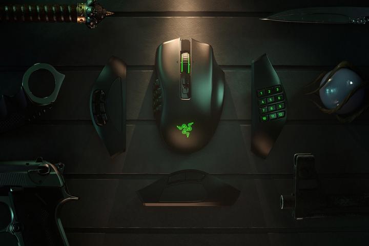 Actual product image Razer Naga Pro (Wireless)
