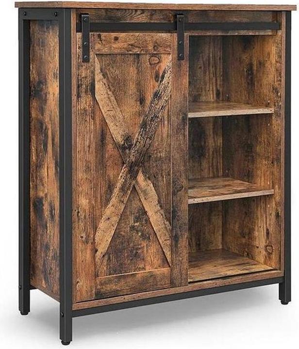 Songmics Armoire de stockage (70 x 30 x 80 cm)