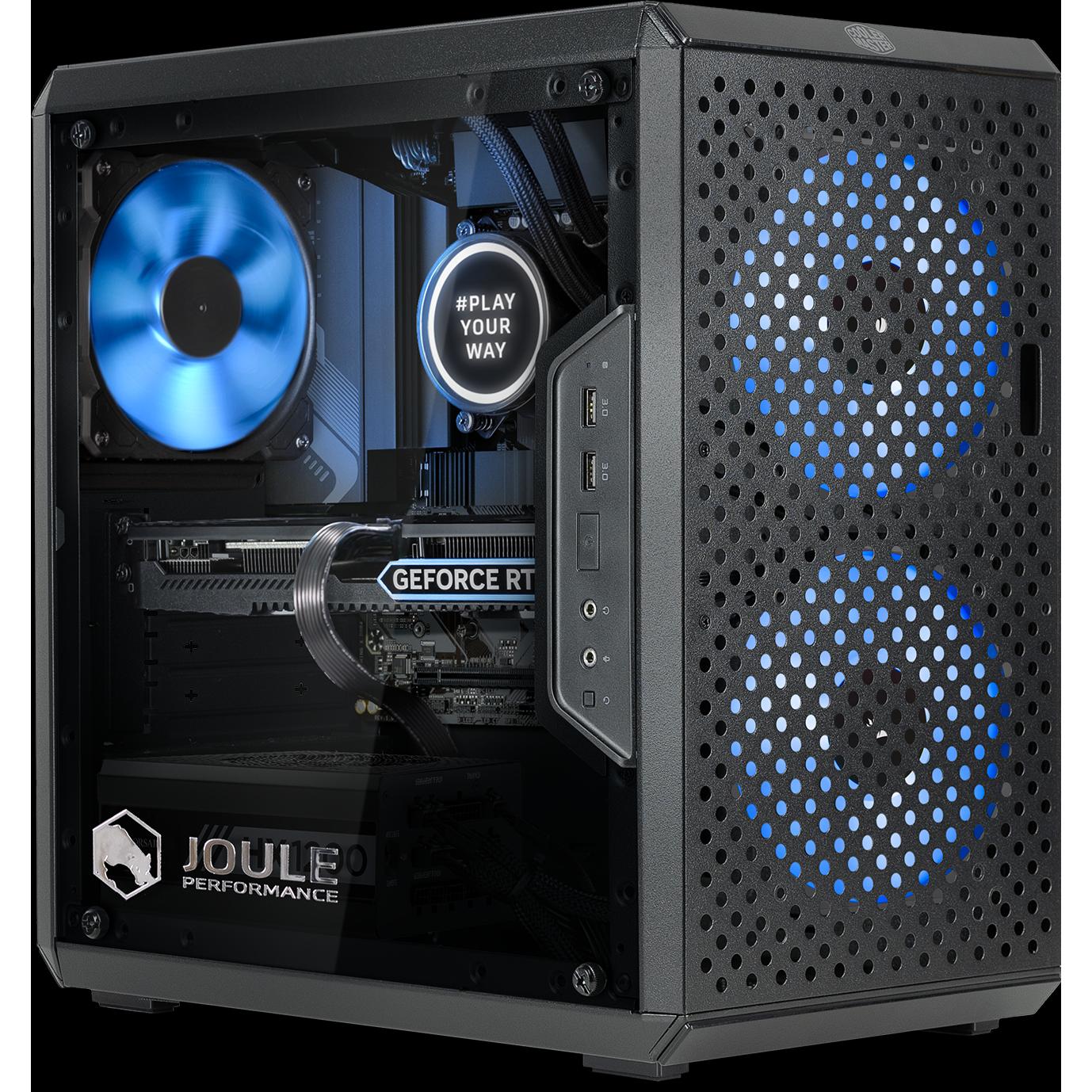 Thumbnail - Joule Performance Gaming PC RTX4060TI I5 16GB 1TB L1130592 (Intel Core i5-14500, 16 GB, 1000 GB, GeForce RTX 4060 Ti), P...