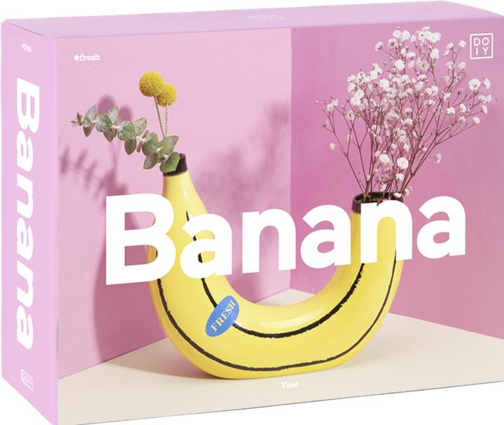 Image du produit Lund-Stougaard Banane (1 x, 20 x 19 cm)