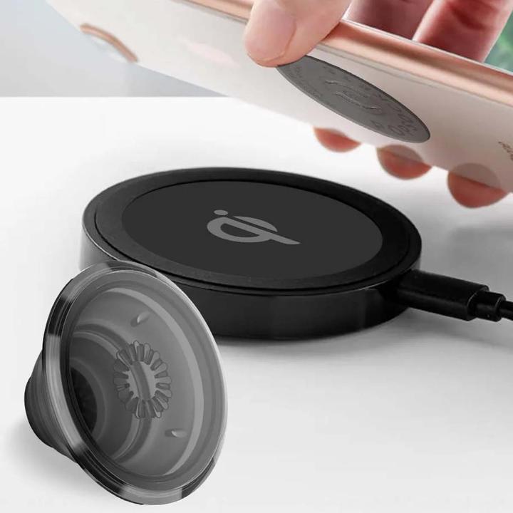 Actual product image PopSockets Translucent Black PopGrip