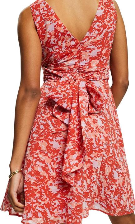 Actual product image Esprit Printed Chiffon Dress (44)