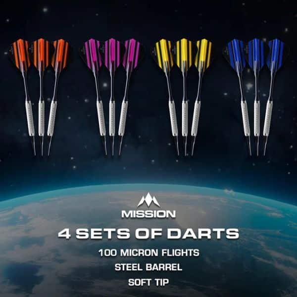 Produktbild Mission G220 Dartboard
