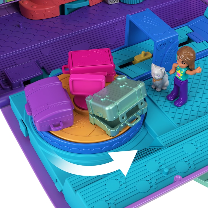 Actual product image Polly Pocket Kitty Plane