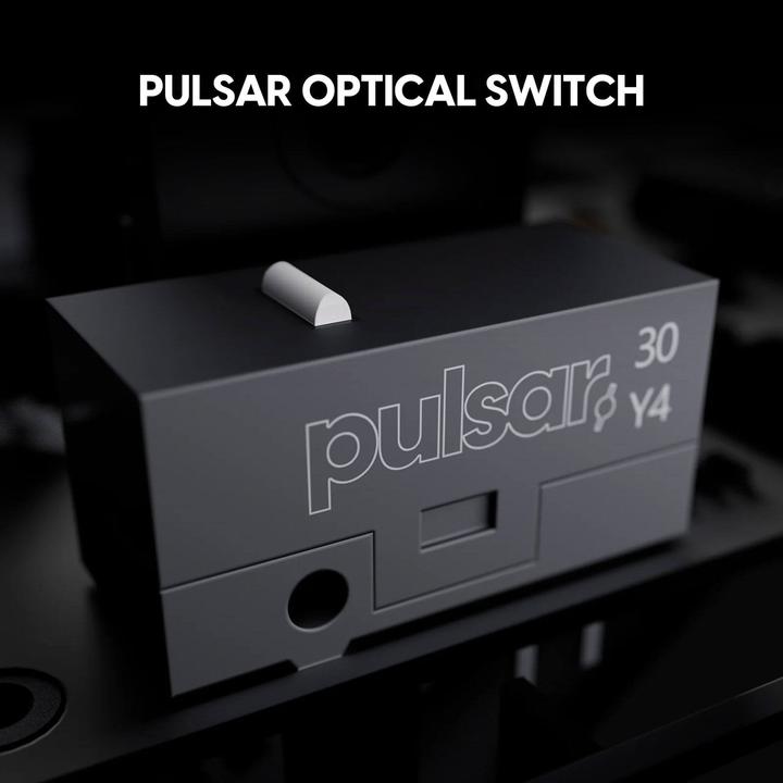 Produktbild Pulsar Xlite CRAZYLIGHT Mini Wireless (Jet Black) - Gaming Mus - Optisk - 5 knapper - Sort (Kabelgebunden, Kabellos)
