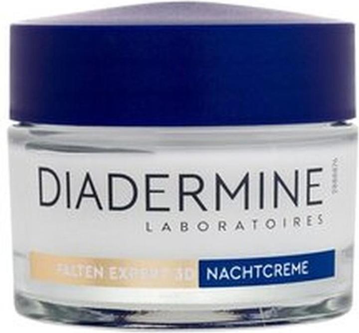 Diadermine Age Supreme Wrinkle Expert 3D Crema Notte Antirughe (50 ml, Crema notte)