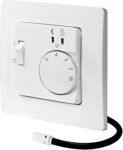 Produktbild Eberle Controls Fussbodenregler