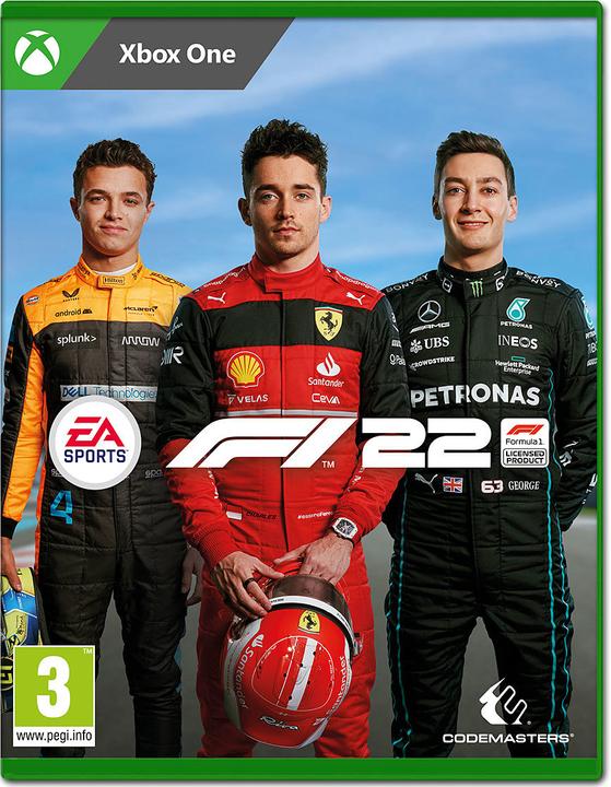 Actual product image EA Games F1 22 (Xbox One X, DE)