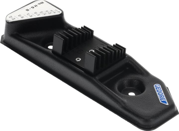 Produktbild Gedore H 6-8 L Plastikhalter leer für 8 Schlüssel No. 6