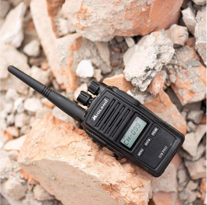 Produktbild Midland G18 PRO NC (12 km)